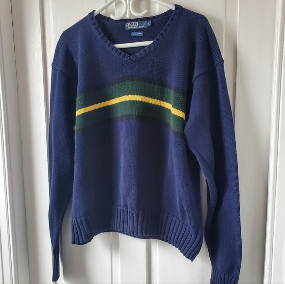 90s Polo Ralph Lauren Sweater. Large. - Picture 1 of 4